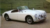 MGA 1962 Roadster