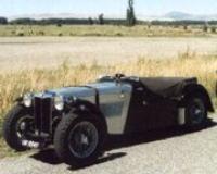 An MGTC special in New Zealand